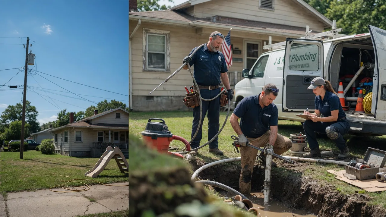 Drain Cleaning in Neck City, MO near me